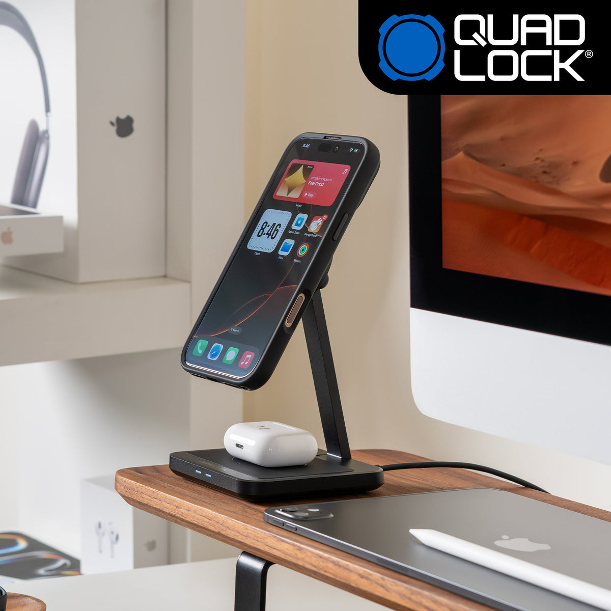 Desk Kits iPhone Quad Lock® Australia Official Store