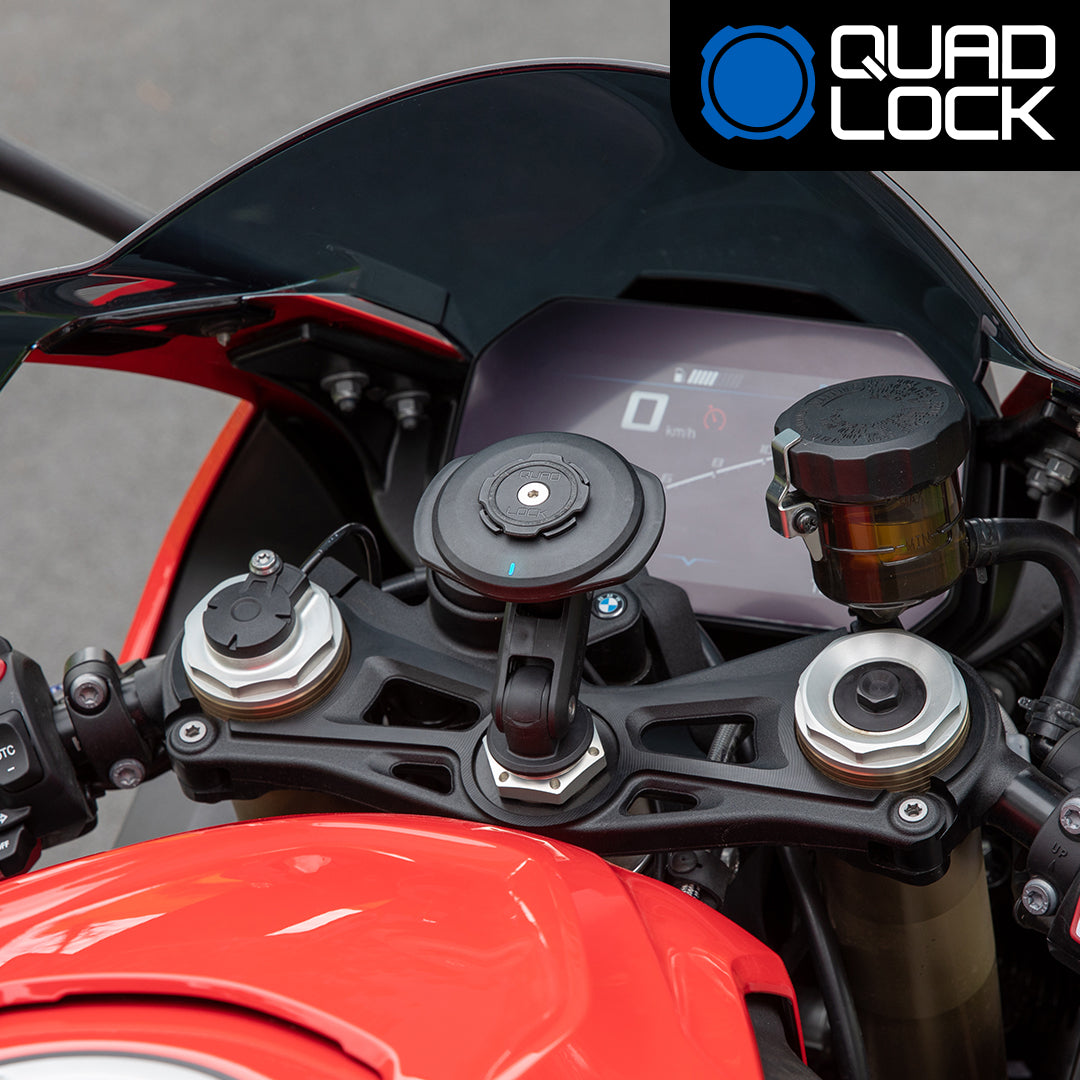 Motorcycle Quad Lock 12 Motorcycle Wireless Charging Heads