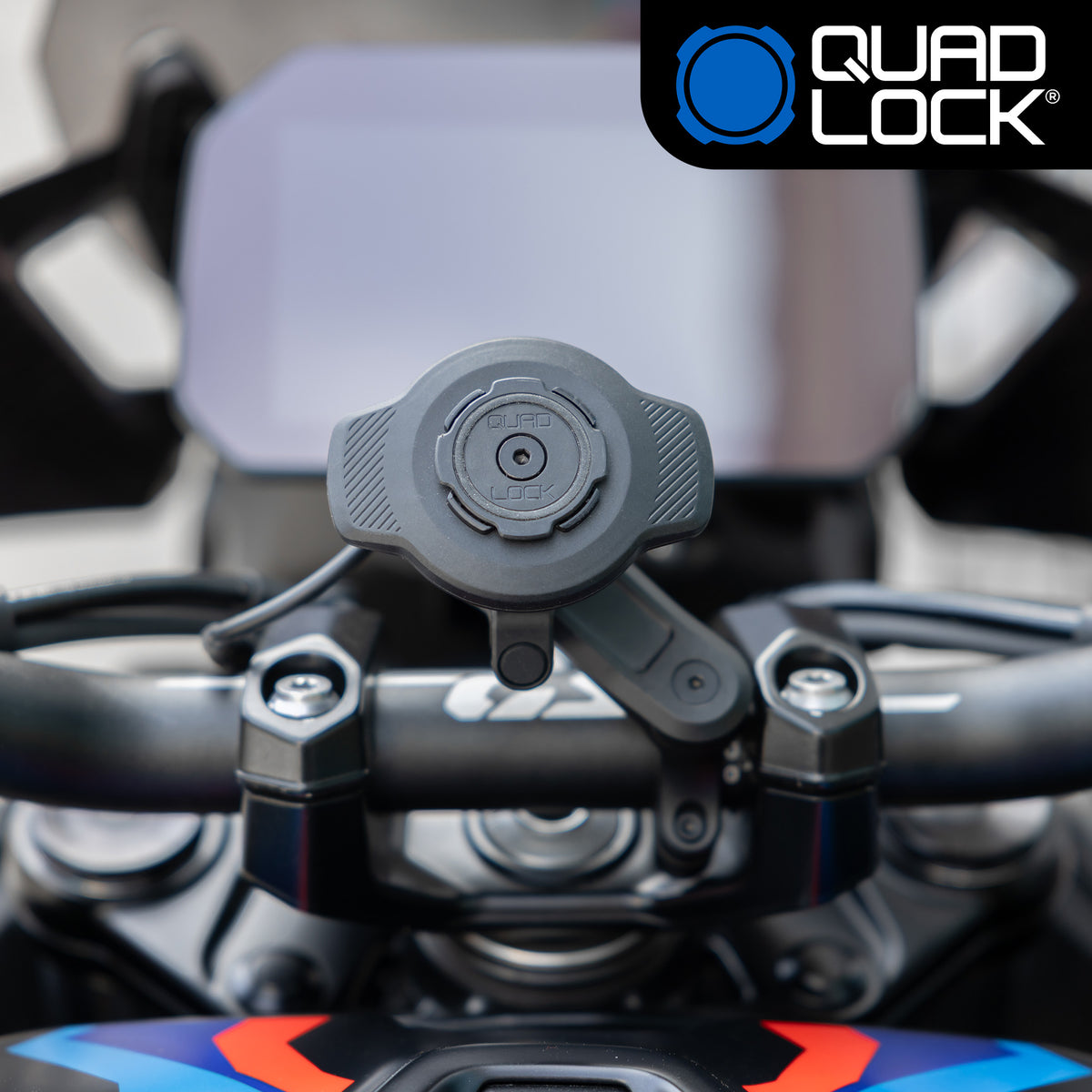 Motorcycle - Wireless Charging Heads - Quad Lock® Australia