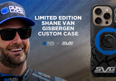 Image: Shane van Gisbergen Limited‑Edition Phone Case by Quad Lock