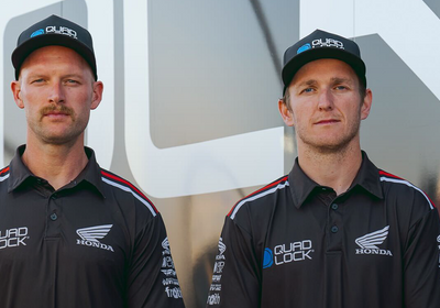 Image: QUAD LOCK SECURES TITLE SPONSORSHIP OF AMA RACE-WINNING HONDA TEAM