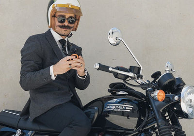 Image: Quad Lock Joins The Distinguished Gentleman's Ride In 2023