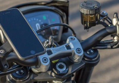 Image: Quad Lock iPhone Motorcycle / Motorbike Mount