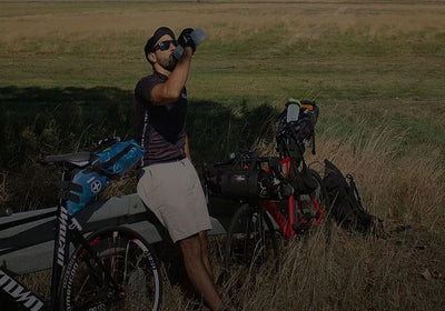 Image: From Berlin to Amsterdam on a Fixie