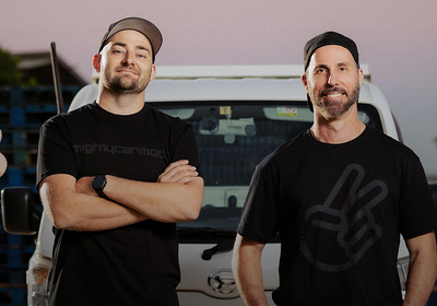 Image: Quad Lock x Mighty Car Mods Phone Case (Limited Edition)