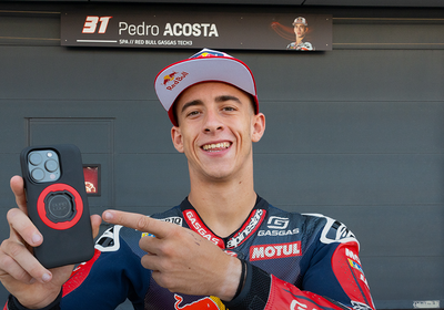 Image: Pedro Acosta Joins Quad Lock as Global Ambassador