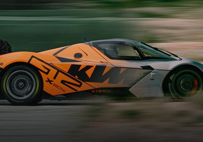 Image: KTM's First Ever Road-legal Car Integrates Quad Lock into Design