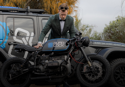 Image: Revamping a BMW R80 for the Distinguished Gentlemen's Ride 2023