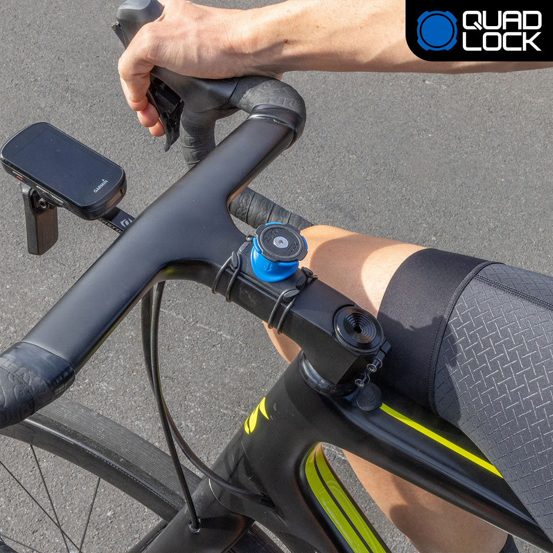 Stem Mount - Flat Bar Adaptor - Quad Lock® Australia - Official Store