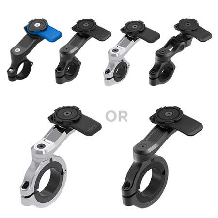 Photo: Motorcycle - Handlebar Mounts