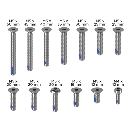Replacement - Screw Set