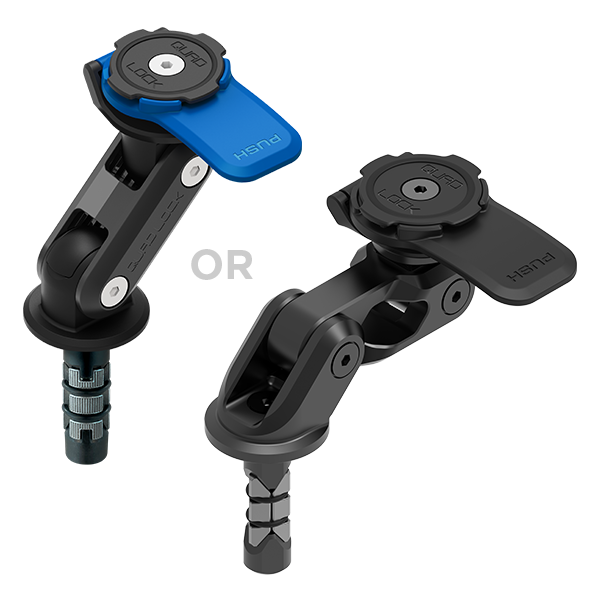 Motorcycle Fork Stem Mount Quad Lock® Australia Official Store